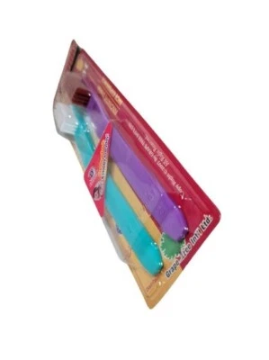 Diplomat Original x 2pcSmokers Extra Hard Bristle Innovative Design ToothBrush.