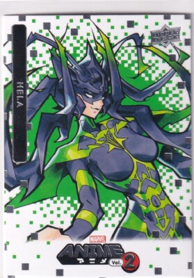 2023 Upper Deck Marvel Anime Vol. 2 No. 30 Hela