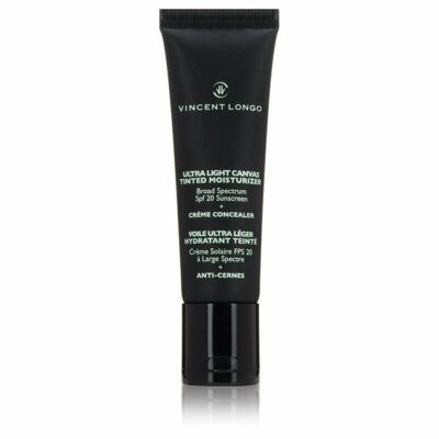 VINCENT LONGO Ultra Light Canvas Tinted Moisturizer w/ Concealer Shade 2 Exp5/17