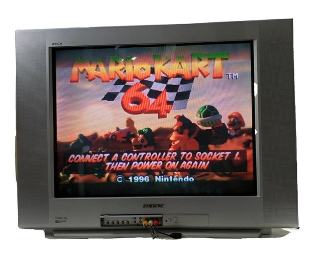 Sony Trinitron Wega Kv 24fs120 24 Crt Color Television For Sale Online Ebay