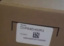 NEW DELTA PLC EH3 DVP64EH00R3 PLC Programmable Controller