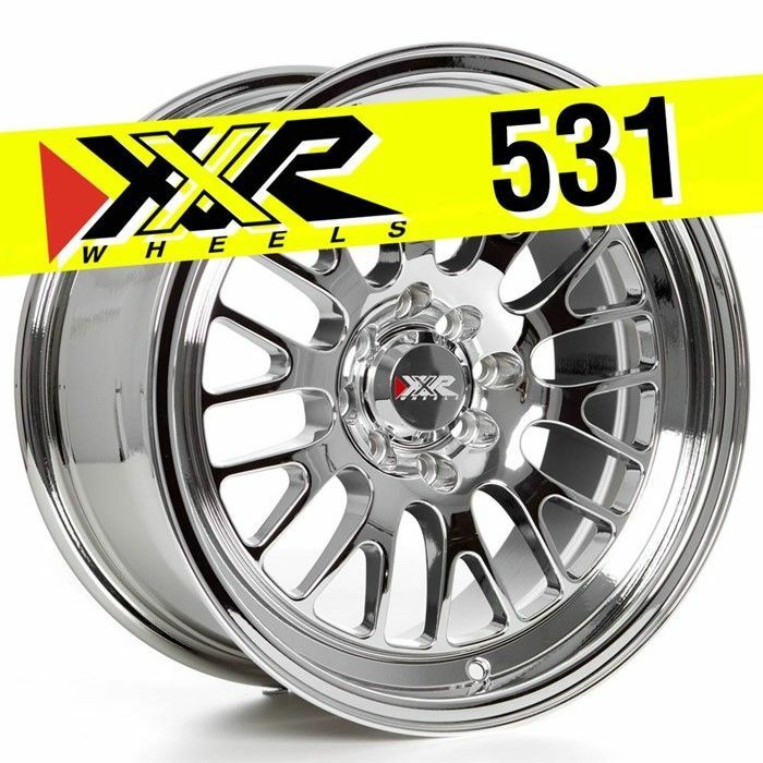 XXR 531 16X8 4X100 4X114.3 +20 PLATINUM WHEEL | eBay