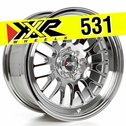 XXR 531 16X8 4X100 4X114.3 +20 PLATINUM WHEEL eBay
