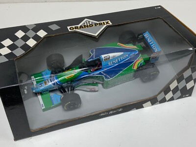 ミニチャンプス　1/18 B194 1/18 Minichamps Benetton B194 Hockenheim 1994 F1 Verstappen 180