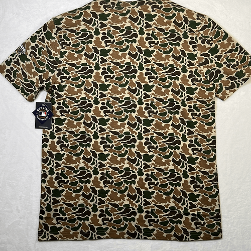 New Era MLB Arizona Diamondbacks Camo Baseball T-Shirt Men Large-NWT - Picture 5 of 5