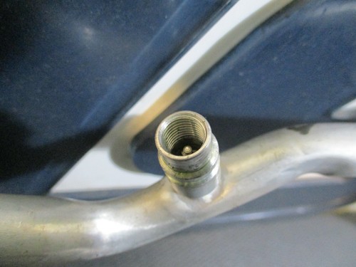 2003 Cadillac CTS 3.2L V6 AC A/C Low Pressure Suction Line Hose Pipe - Picture 5 of 8