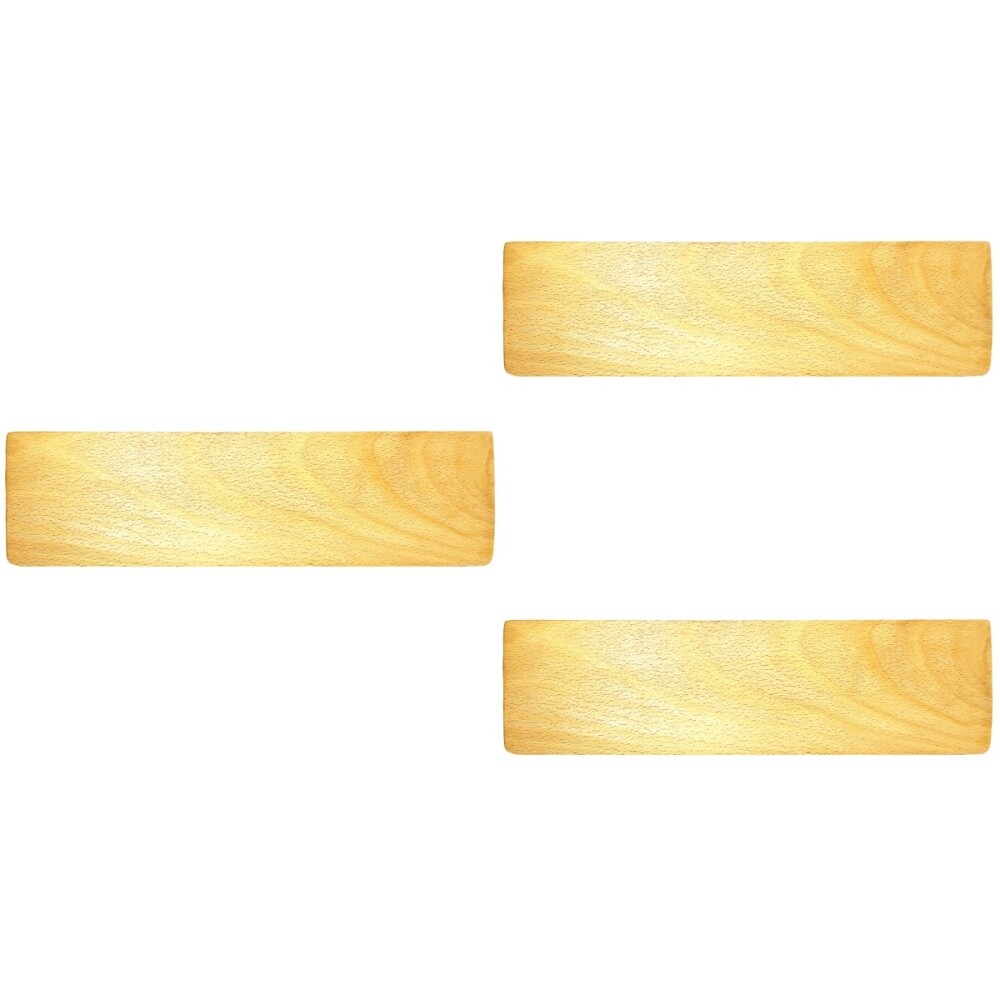 3-Piece Ergonomic Keyboard Wrist Rest with Anti-Skid Base  