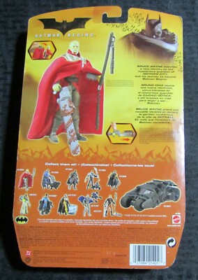 1995 BATMAN BEGINS Ra's Al Ghul Action Figure MOC C-7.5 Mattel | eBay