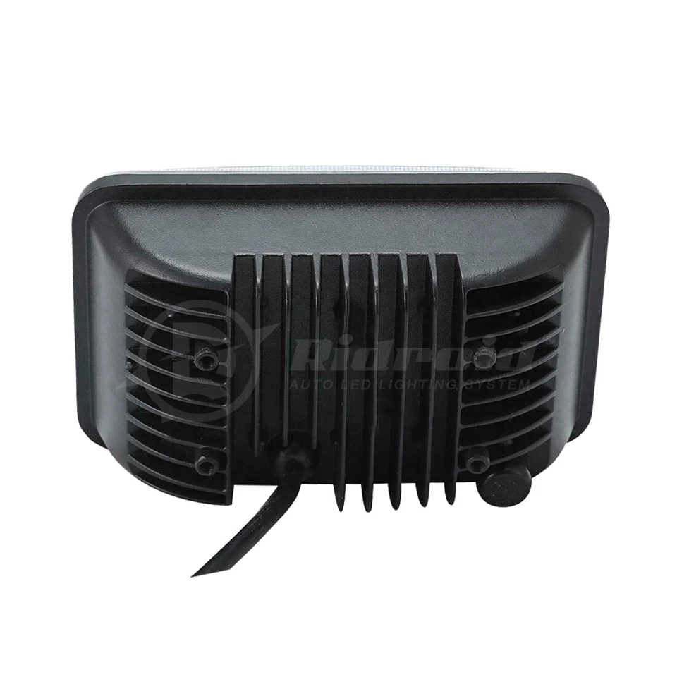 Brightest 4PCS 4x6" Led Headlights H4656 For Kenworth T400 T600A T800 W900 - Image 3 of 4