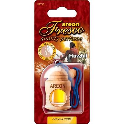 Air Freshener Areon Fresco Hawaii Fragrance Tree Car Fragrance Car Perfume Fragrance Perfume