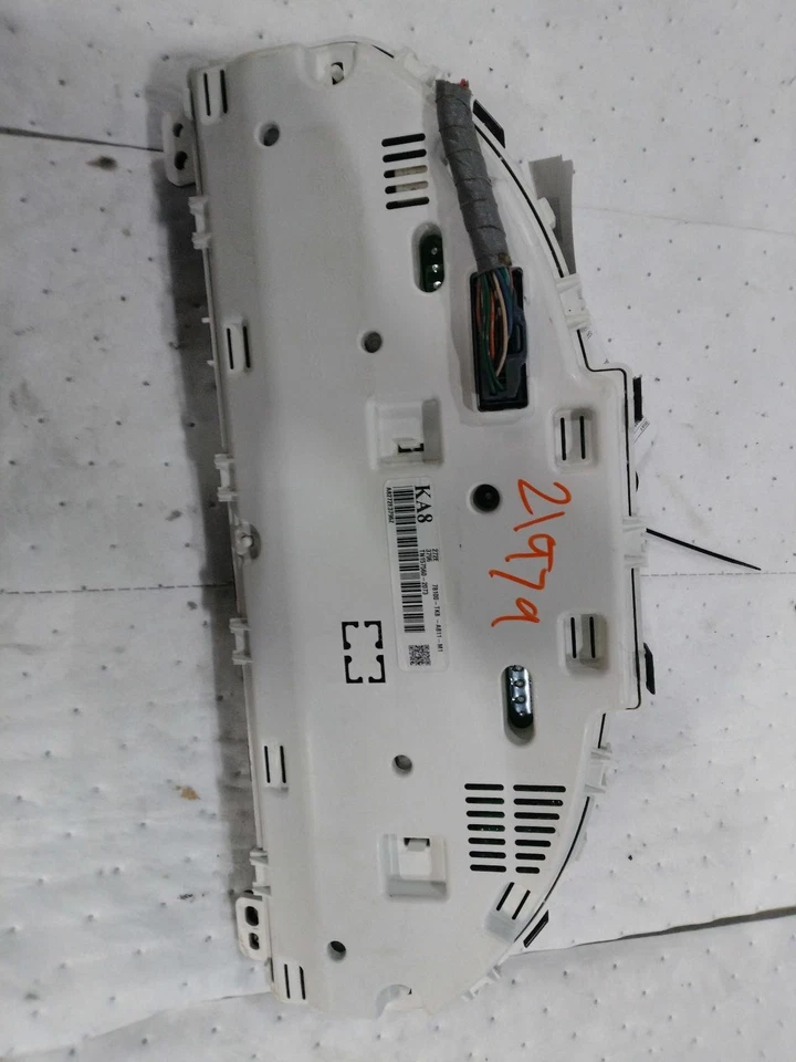 Used Speedometer Gauge fits: 2015 Honda Odyssey cluster US market MPH Touring El Foto 2 de 4