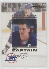 1993-94 Pinnacle Captain Keith Tkachuk #CA26 08de