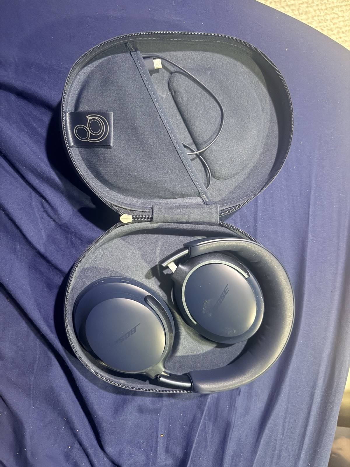 Bose Quiet Comfort Ultra Wireless Over The Ear Noise Canceling Headphones-image