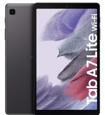 Samsung Galaxy Tab A7 Lite SM-T220 64GB, Wi-Fi, 8,7 Zoll - Grau, Defekt 