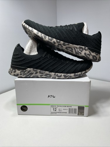 APL Athletic Propulsion Labs Mens Techloom Wave Athletic Sneaker 12 Blk ...