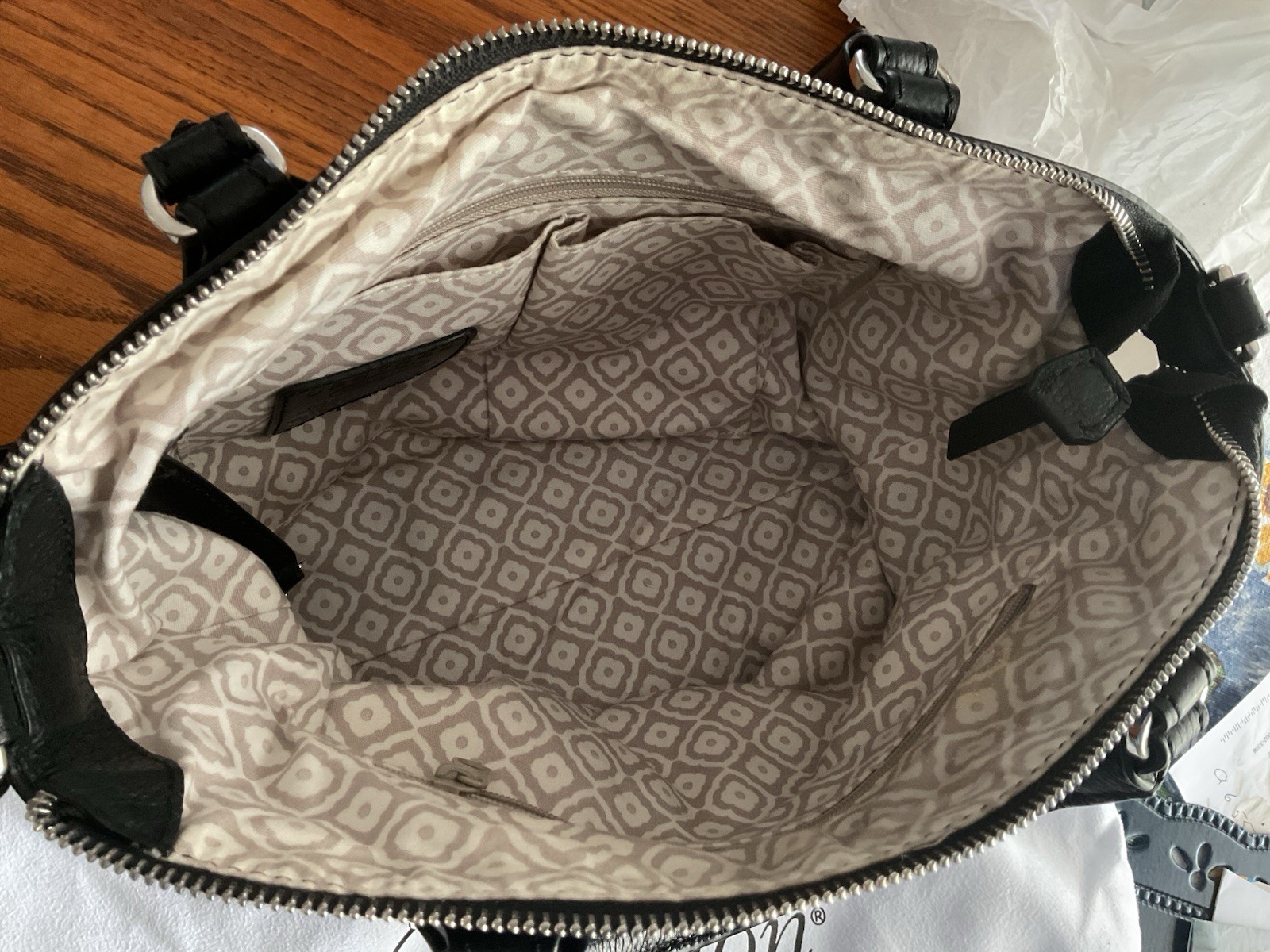 Brighton Sullivan Reversible Bag - image 5