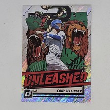 2021 Donruss Cody Bellinger Unleashed Rapture Parallel #UNL4 LA Dodgers Card NM