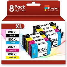 Compatible 802XL Ink Cartridges For Epson WorkForce Pro WF-4720 WF-4730 WF-4734