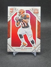K1,601 - 2015 Crown Royale Retail Red #126 Terrell Watson #/199
