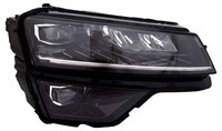 Scheinwerfer Rechts FüR Skoda Karoq 2017-2022 Voll LED Hauptscheinwerfer NSW