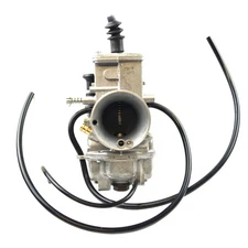 MIKUNI TM38-18 38MM CARBURETOR, GENUINE MIKUNI FLATSLIDE 001-076