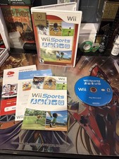 Wii Sports [Nintendo Selects] (Nintendo Wii, 2011) CIB With Manual+Inserts