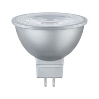Standard 6W LED Reflektor Dimmbar GU5 Warmweiß Chrom Matt EEK Paulmann 29101