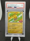 2024 POKEMON INDONESIAN SV-P PROMO #101 PIKACHU/BATIK SHIRT IDN.JRNY PSA 9