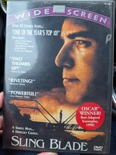 Sling Blade DVD, 1996 Rare Oop Billy Bob Thorton Drama Southern Dark