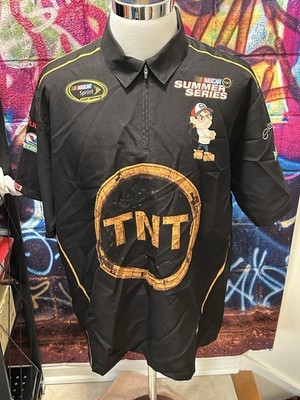 Naacar Sprint Cup TNT Summer Series Simpson Pit Crew Shirt RARE Size XL