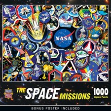 MasterPieces - The Space Missions - 1000 Piece Jigsaw Puzzle