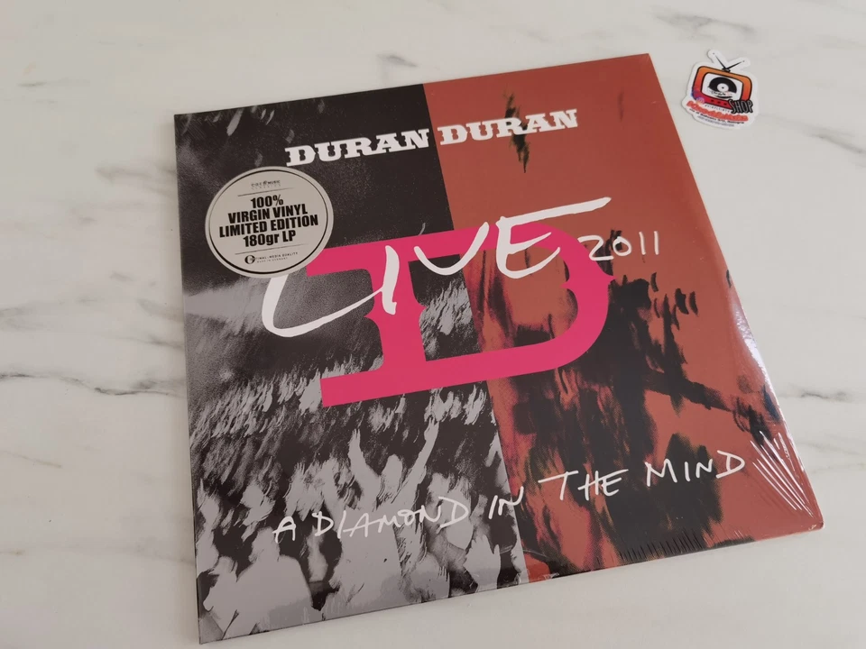 DURAN DURAN - A Diamond in the Mind 2011 vinile 33 giri vinyl LP 2020 SIGILLATO - Imagen 1 de 4