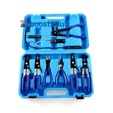 10pchose Clamp Clip Remover Pliers Wire Long Reach Kit Fuel Oil Water Hose Tool 10pchose Clamp Clip Remover Pliers Wire Long Reach Kit Fuel Oil Water Hose Tool