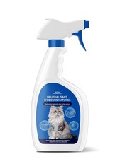 Spray enzymatique urine chat 270 ml | Destructeur d’odeur urine chat naturel