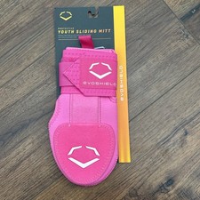 NEW Evoshield YOUTH Baseball/Softball Sliding Mitt - Pink