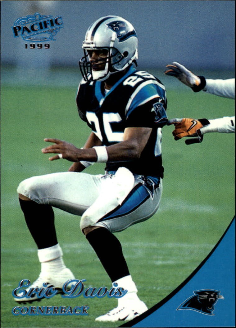 1999 Pacific #63 Eric Davis - FB