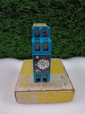 TEC ERY-5  60S Time Delay Relay star-Delta AC440V 50/60Hz 5E