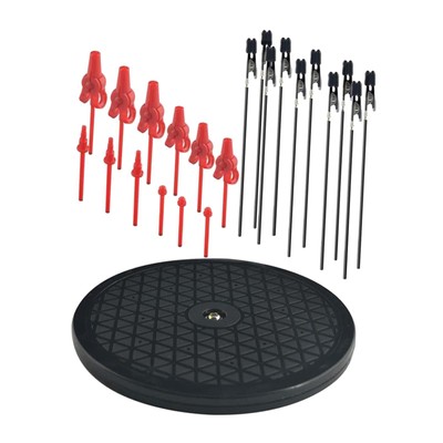 Model Painting Stand Alligator Clip Sticks Set Hobby Model Parts Crafts Tool