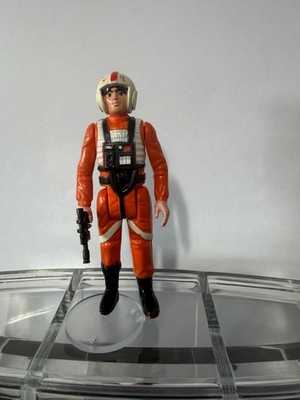 Star Wars Vintage 1978 PBP Luke X Wing Pilot NoCoo Scar 100% Original
