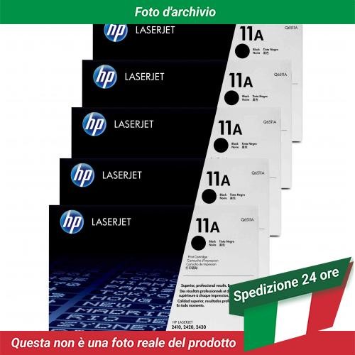 Q6511A HP 11A Toner Black 5 Pack