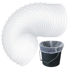 Windyun 60 Pcs Paint Strainer Bags 5 Gallon Fine Mesh Filter Bag Disposable