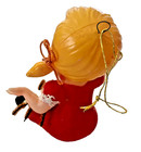 Vintage 1960's HONG KONG Blow Mold Plastic Girl ~ LITTLE MISS MUFFET ~ Ornament — photo 10