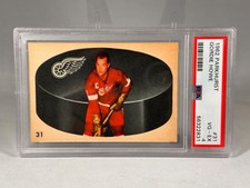 1962-63 Parkhurst - Gordie Howe #31 PSA 4 Great Eye Appeal
