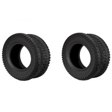 2 Turf Tires 23x8.5x12 4 Ply Tubeless Turf Fits Boss Riding Mower Tractor (921)