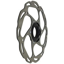 RHR 2Piece Center Lock Disc Brake Rotor 180mm Steel Silver/Black