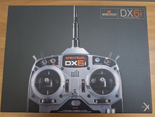 Spektrum DX6i DSMX/DSM2 Transmitter Mode 2. Boxed With Manual.