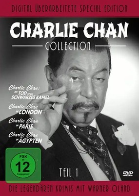 Charlie Chan Collection Teil 1 [Special Edition, 4 DVDs] ZUSTAND SEHR GUT