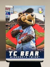 2023 Topps Big League - TC Bear Mascot #M-16 TWINS