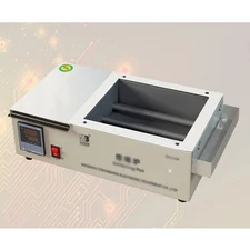 Wave Tin Dip Soldering Machine Solder Pot 600W Split Pcb Hot Dip Solder Pot