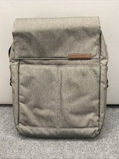 HP Premium 15.6 - inch Laptop Backpack Bag Padded Protection Compartment Gray